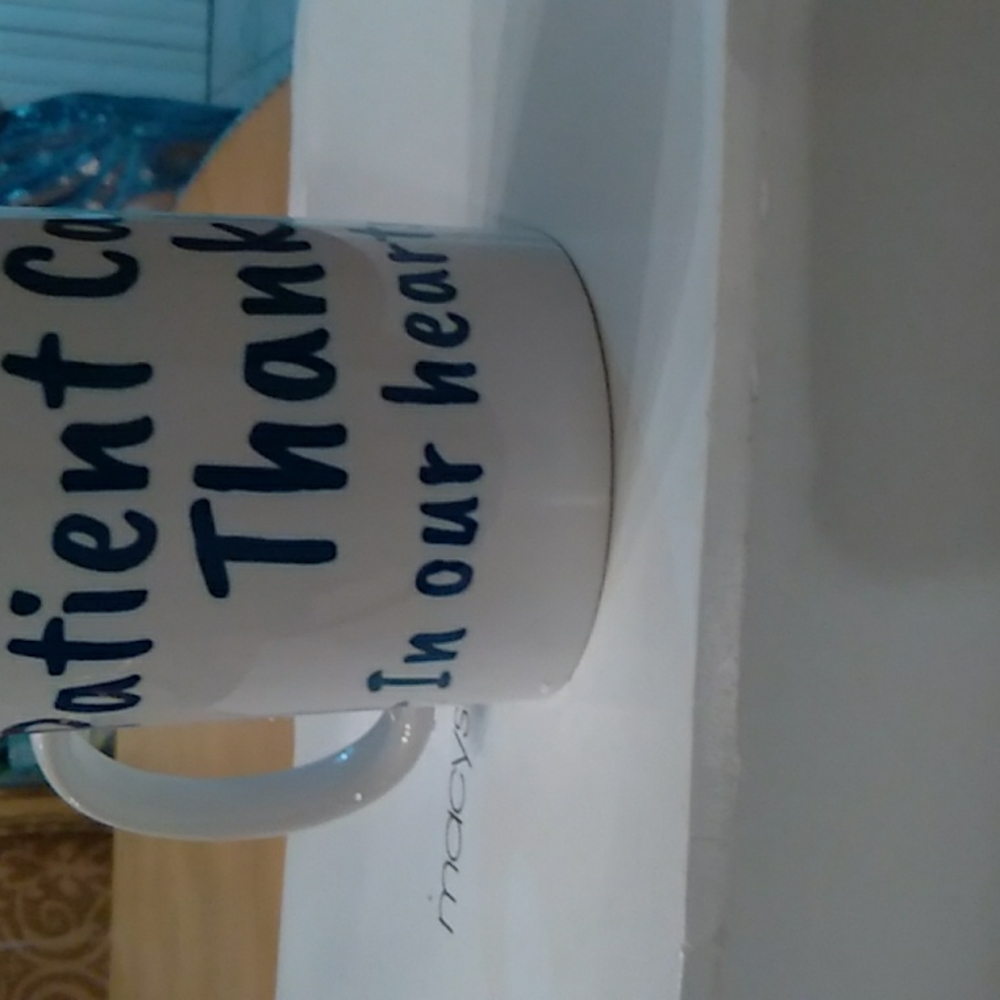 Patient Care Staff Thank You In Our Hearts Forever